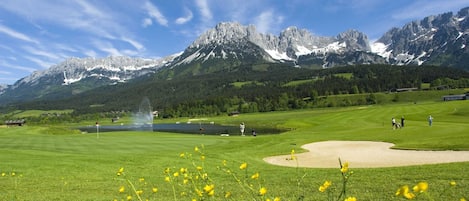 Appartement | Vue depuis l’hébergement