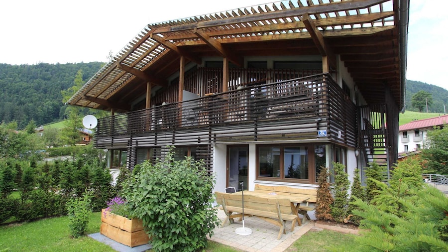 Apartment in Tyrol Near Ski Slopes