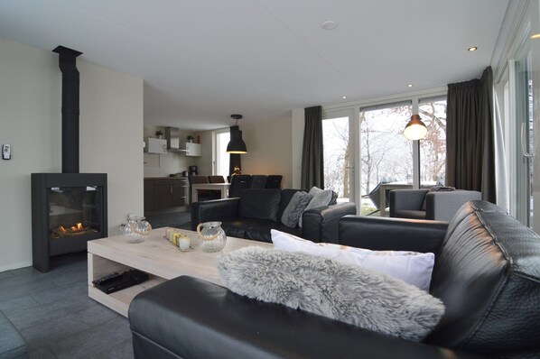 Ferienhaus | Wohnzimmer