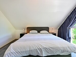 Casa | 3 habitaciones, muebles diferentes y ropa de cama 