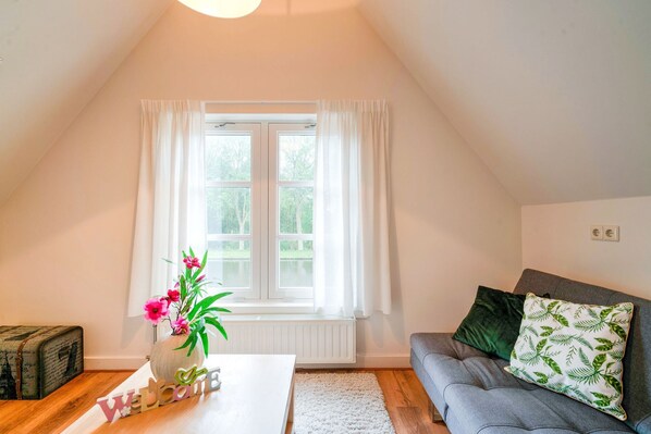 House | Living room - Holiday Home in Dwingeloo (Dwingeloo)