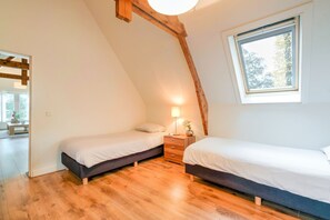 Hus | 3 soverom, individuelt innredet og sengetøy