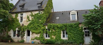 GITE DE LA BRETAUDERIE 6/8 PEOPLE NEAR ANGERS