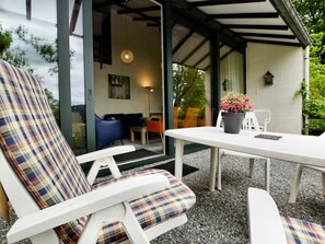 Balcony - A Pleasant, Isolated Cottage in a Small Holiday Park (Stavelot)