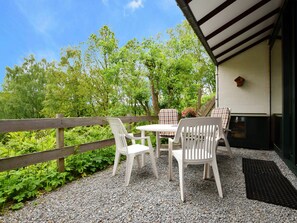 House | Balcony - A Pleasant, Isolated Cottage in a Small Holiday Park (Stavelot)