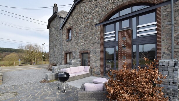 Unclassified image, 1 of 38, button - Amazing Holiday Home in Sainte-ode With Garden (Sainte-Ode)