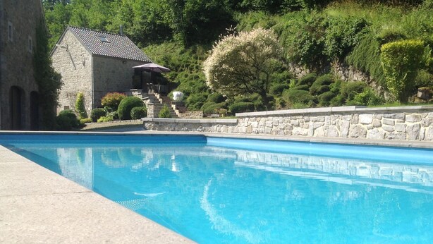 Exterior - Modern Cottage in Marchin With Swimming Pool (Marchin)
