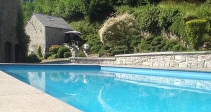 Modern Cottage in Marchin With Swimming Pool