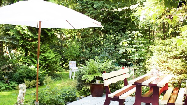 Balcony - Cozy Chalet in Wildert With Private Garden (Essen)