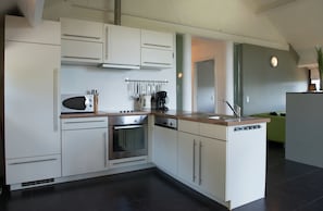 Apartment | Private kitchen | Highchair