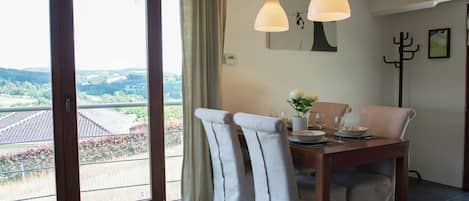 Appartement | Vue depuis lâhĂ©bergement