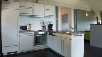 Apartment | Private kitchen | Highchair