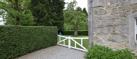 Áreas de la propiedad