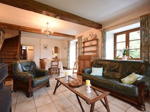 Living room - Cozy Weris Cottage Retreat (Durbuy)