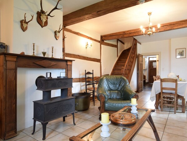 Living room - Cozy Weris Cottage Retreat (Durbuy)