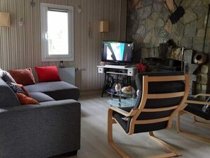 Chalet | Área de sala de estar