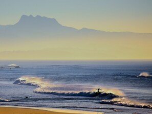 Beach nearby
