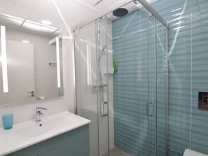 Dusche, Handtücher