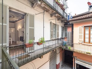 Ferienhaus | Balkon