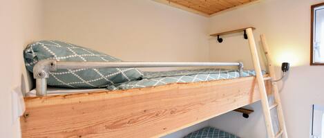 Chalet | 2 slaapkamers, individueel gemeubileerd, beddengoed