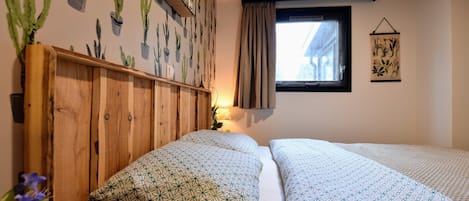 Chalet | 2 chambres, ameublement personnalisé, draps fournis