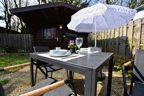 Chalet | Interior detail - Chalet With Balcony in Veluwe (Garderen)