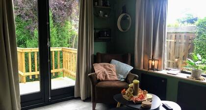 Chalet With Balcony in Veluwe