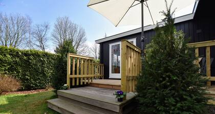 Chalet With Balcony in Veluwe