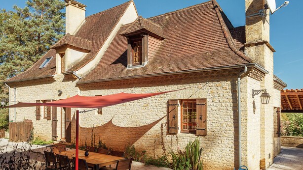 House | Exterior - House With Heatable Pool Near Sarlat-la-canéda and Beautiful Castles (Calviac-en-Perigord)