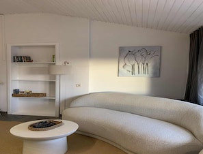 Cottage | Living room - Sunny Cottage With Pool (Yvoir)