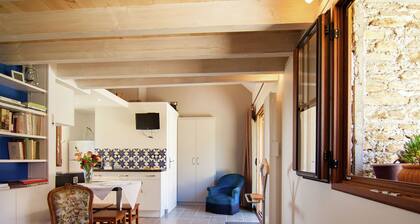 Chalet in Picturesque Medieval Village