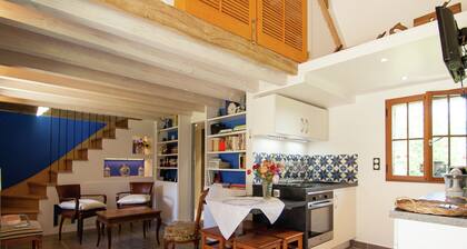 Chalet in Picturesque Medieval Village
