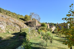 Maison | Vue depuis l’hébergement