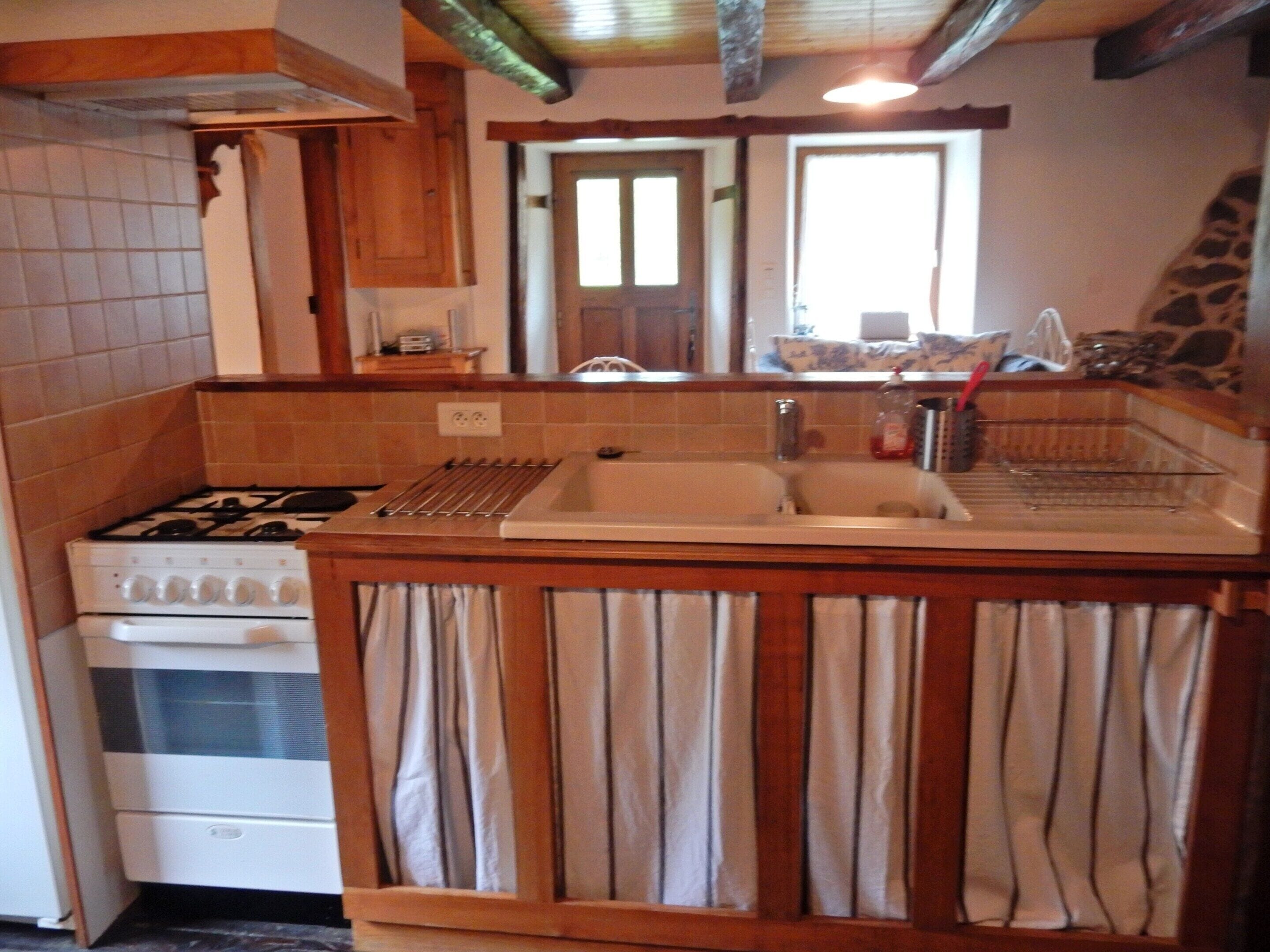 House | Private kitchen | High chair