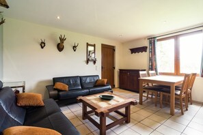 Chaumière | Salle de séjour