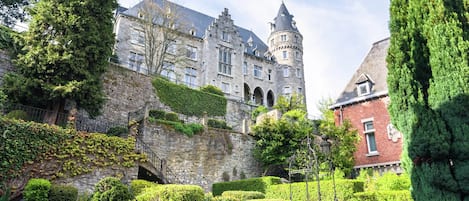 Cottage | Vue depuis lâhĂ©bergement