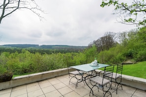 Cottage | View from property - Perfect Spot on Edge of Large Woods with Hot Tub (Saint-Hubert)