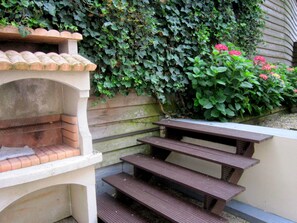 Balcony - Cosy Apartment in Honfleur With a Private Garden (Honfleur)