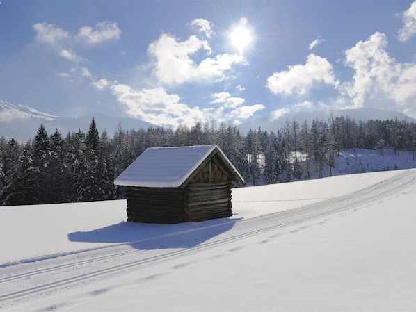 Exterior - Secluded Holiday Home in Tyrol With Sauna (Kappl)