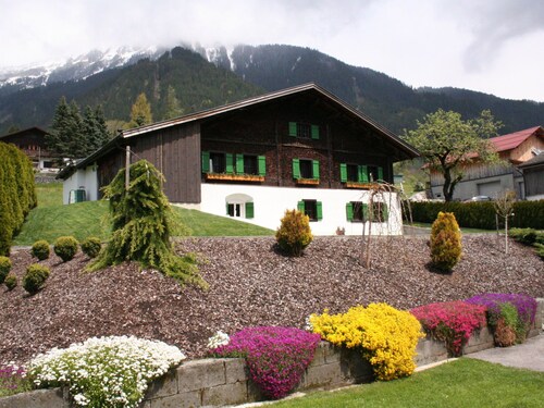 Modern Apartment in Sankt Gallenkirch With Lovely Garden