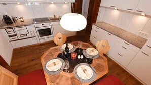 Microwave, oven, dishwasher