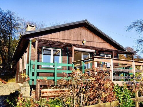 Cozy Chalet in Trois Ponts With Garden