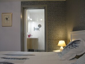 Apartment | 1 bedroom, individually furnished, bed sheets - Terrace Apartment, Trois-ponts (Trois-Ponts)