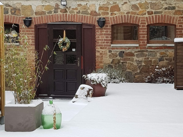 Apartment | Exterior - Terrace Apartment, Trois-ponts (Trois-Ponts)