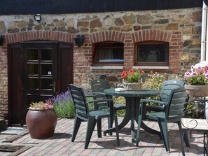 Apartment | Dining - Terrace Apartment, Trois-ponts (Trois-Ponts)