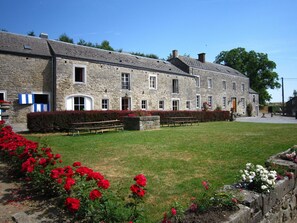 Garden - Farm Stay in Barvaux-condroz (Havelange)