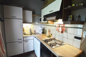 Cottage | Private kitchen - Farm Stay in Barvaux-condroz (Havelange)