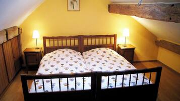 2 chambres, ameublement personnalisé