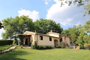 Ferienhaus | AuĂenbereich