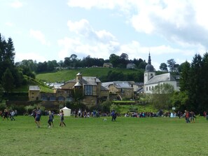 Ferienhaus | Blick von der Unterkunft